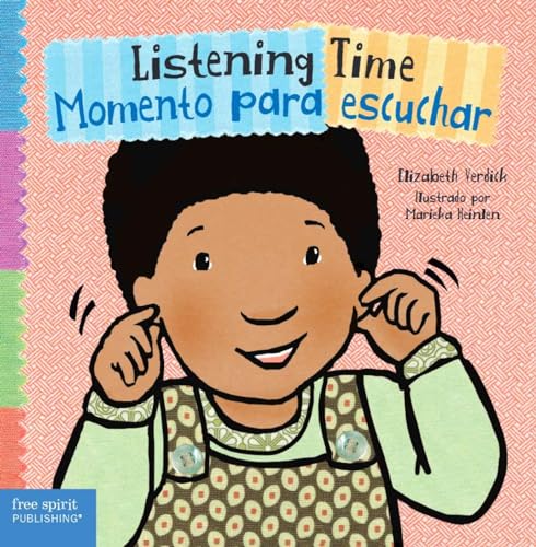 Listening Time / Momento para escuchar (Toddler Tools® Board Books) (Spanish and English Edition)