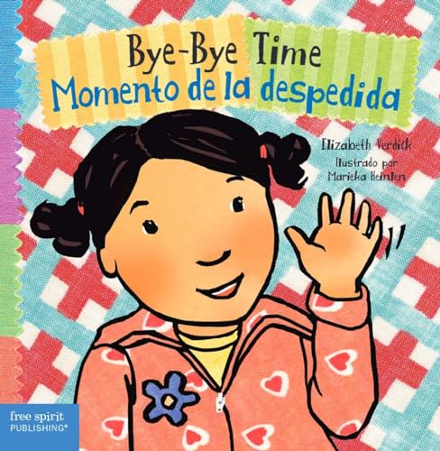 Bye-Bye Time / Momento De La Despedida (Toddler Tools Board Books) (Spanish and English Edition) - 5427