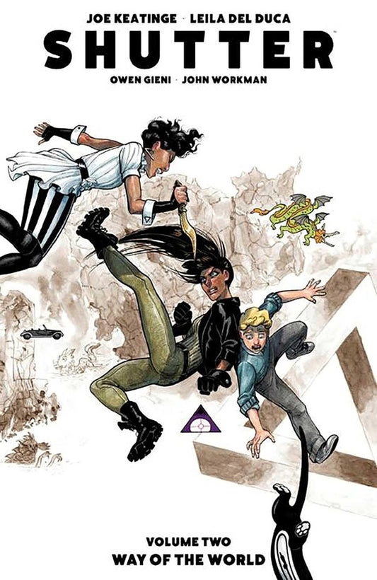 Shutter Volume 2: Way of the World (Shutter, 2) - 3299