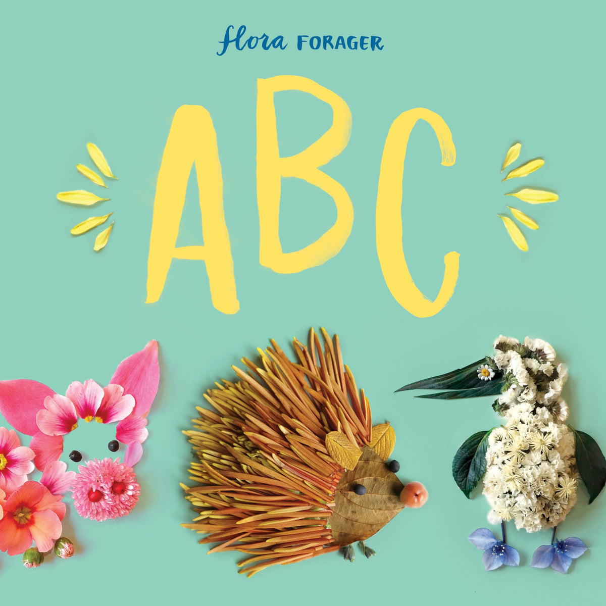 Flora Forager ABC (Alphabet Books for Kids Ages 3-5)