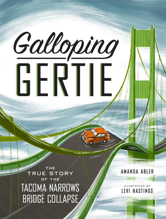 Galloping Gertie: The True Story of the Tacoma Narrows Bridge Collapse - 2996