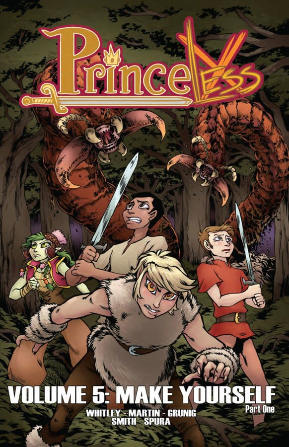 Princeless Volume 5: Make Yourself Part 1 (PRINCELESS TP) - 1777