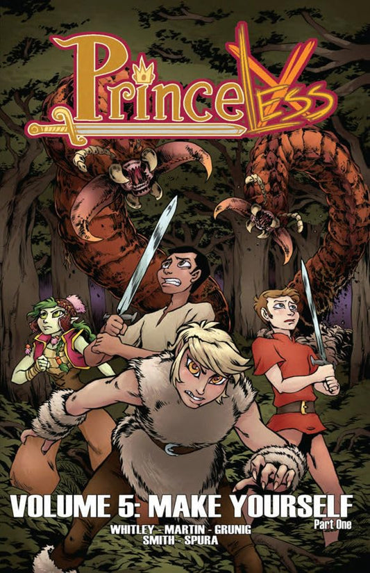 Princeless Volume 5: Make Yourself Part 1 (PRINCELESS TP) - 1777