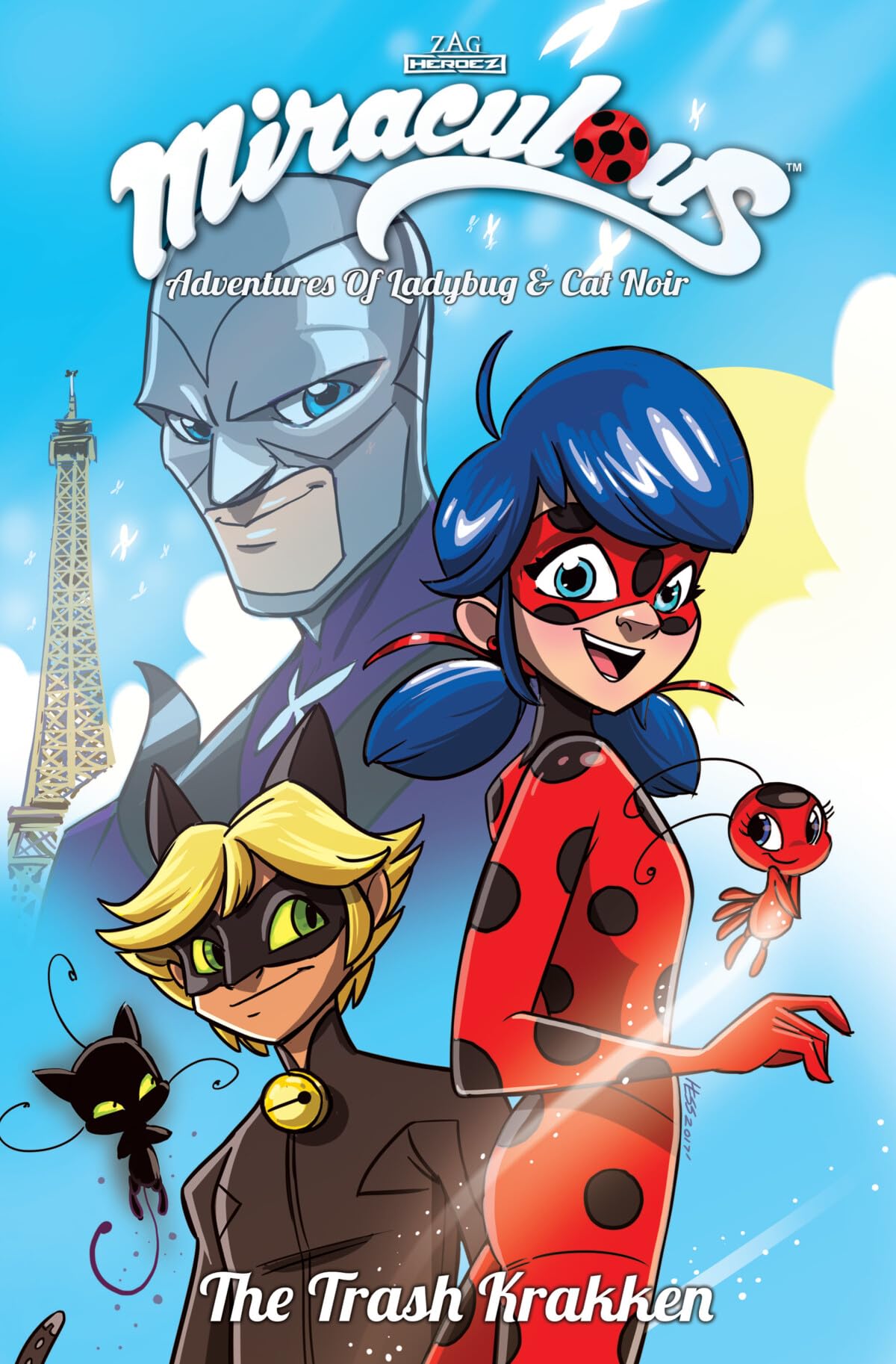 Miraculous Adventures of Ladybug and Cat Noir: Volume 1 The Trash Krakken (MIRACULOUS ADVENTURES TP) - 6953