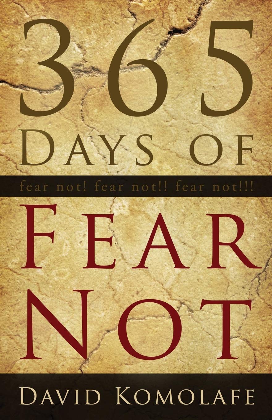 365 Days of Fear Not - 6326