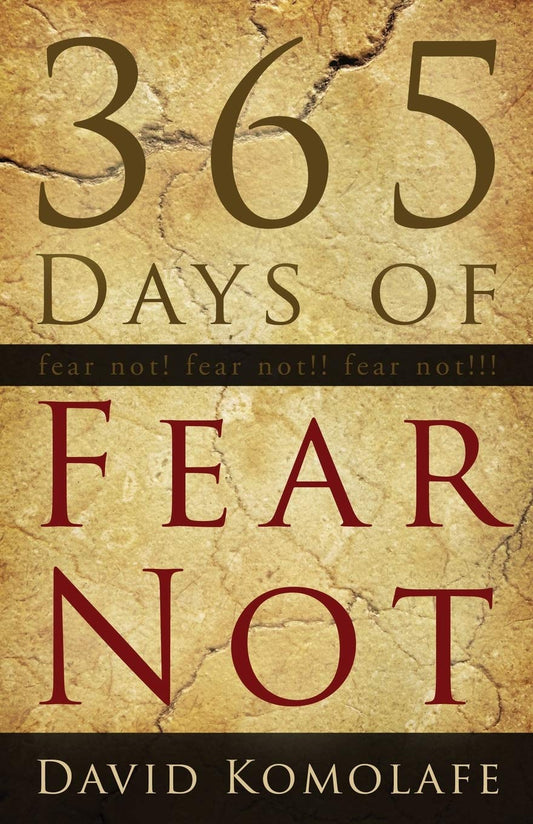 365 Days of Fear Not - 6685