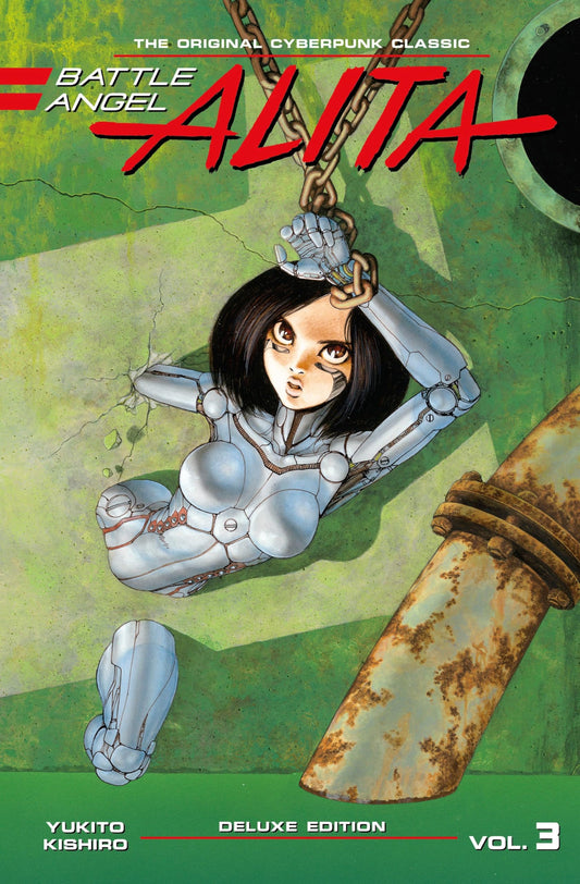 Battle Angel Alita Deluxe 3 (Contains Vol. 5-6) - 3285