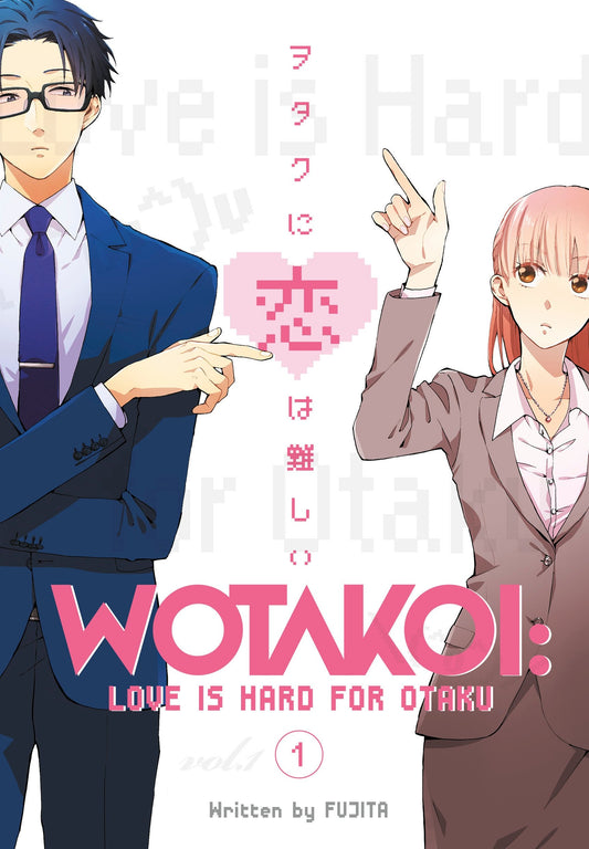 Wotakoi: Love is Hard for Otaku 1 - 2512