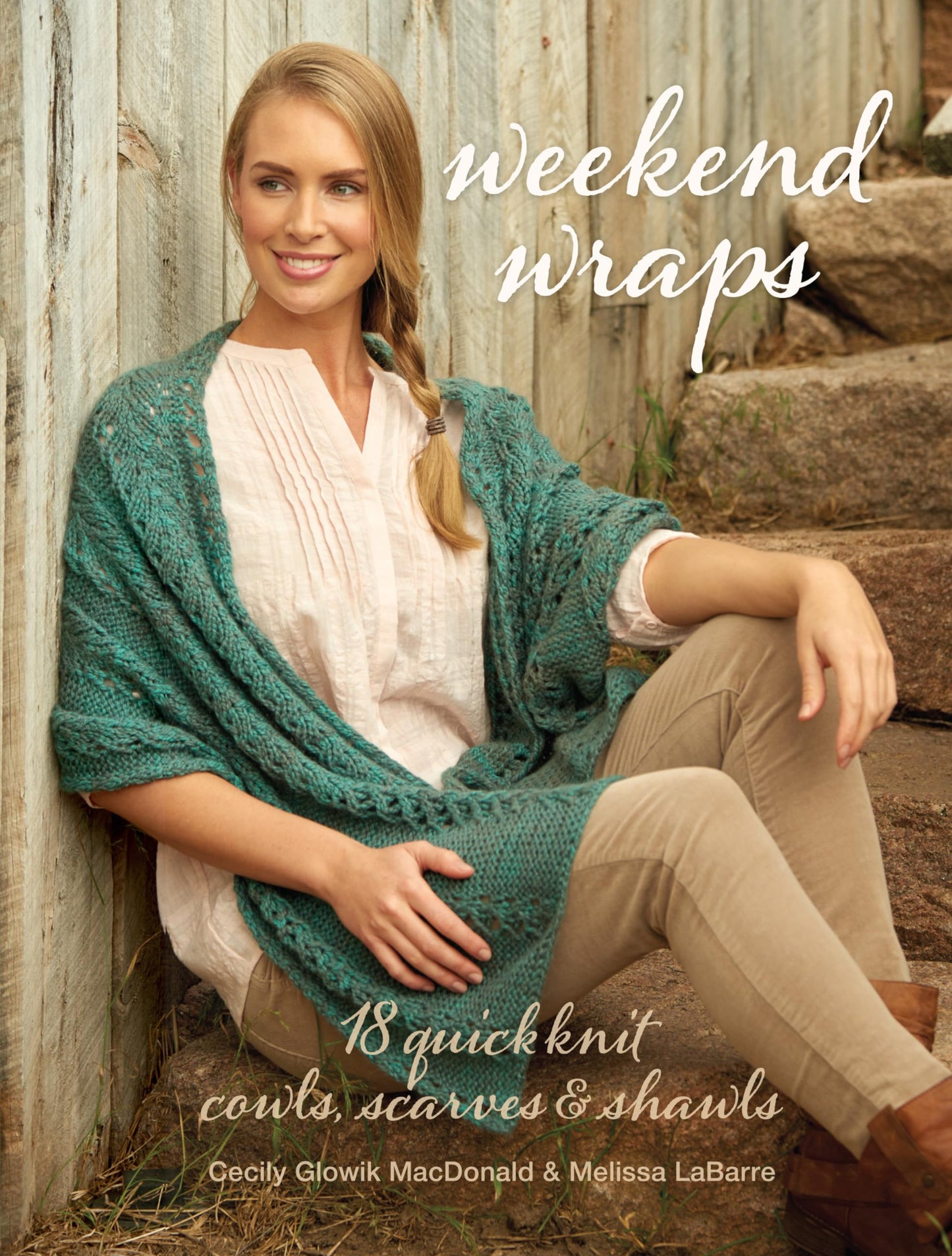 Weekend Wraps: 18 Quick Knit Cowls, Scarves & Shawls - 8240