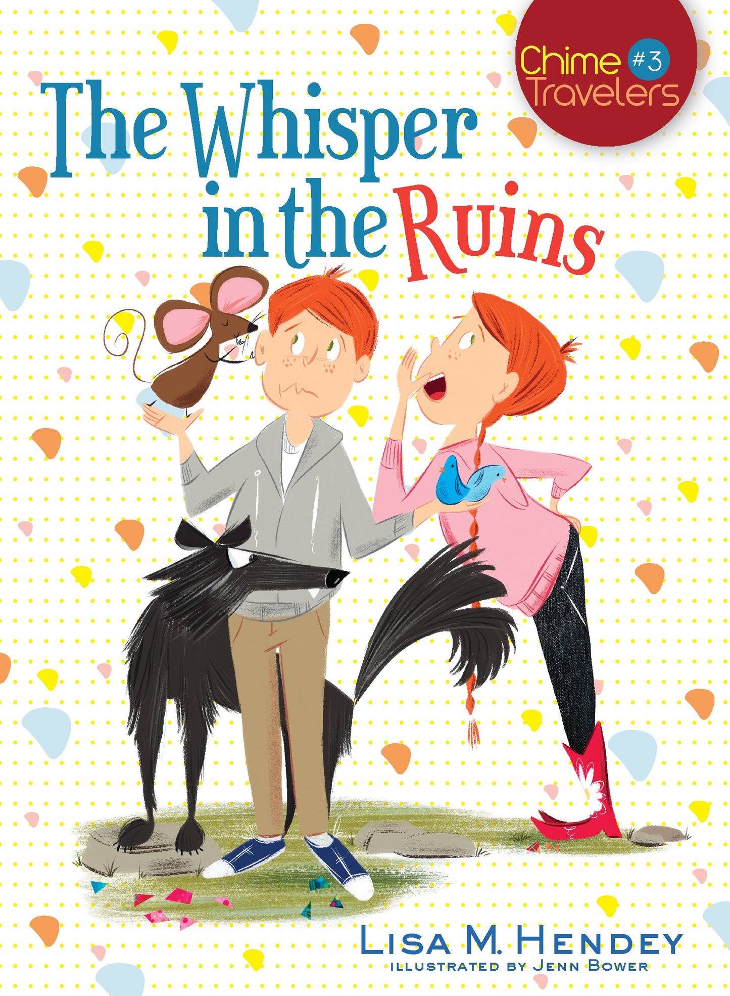 The Whisper in the Ruins (Volume 3) (Chime Travelers)