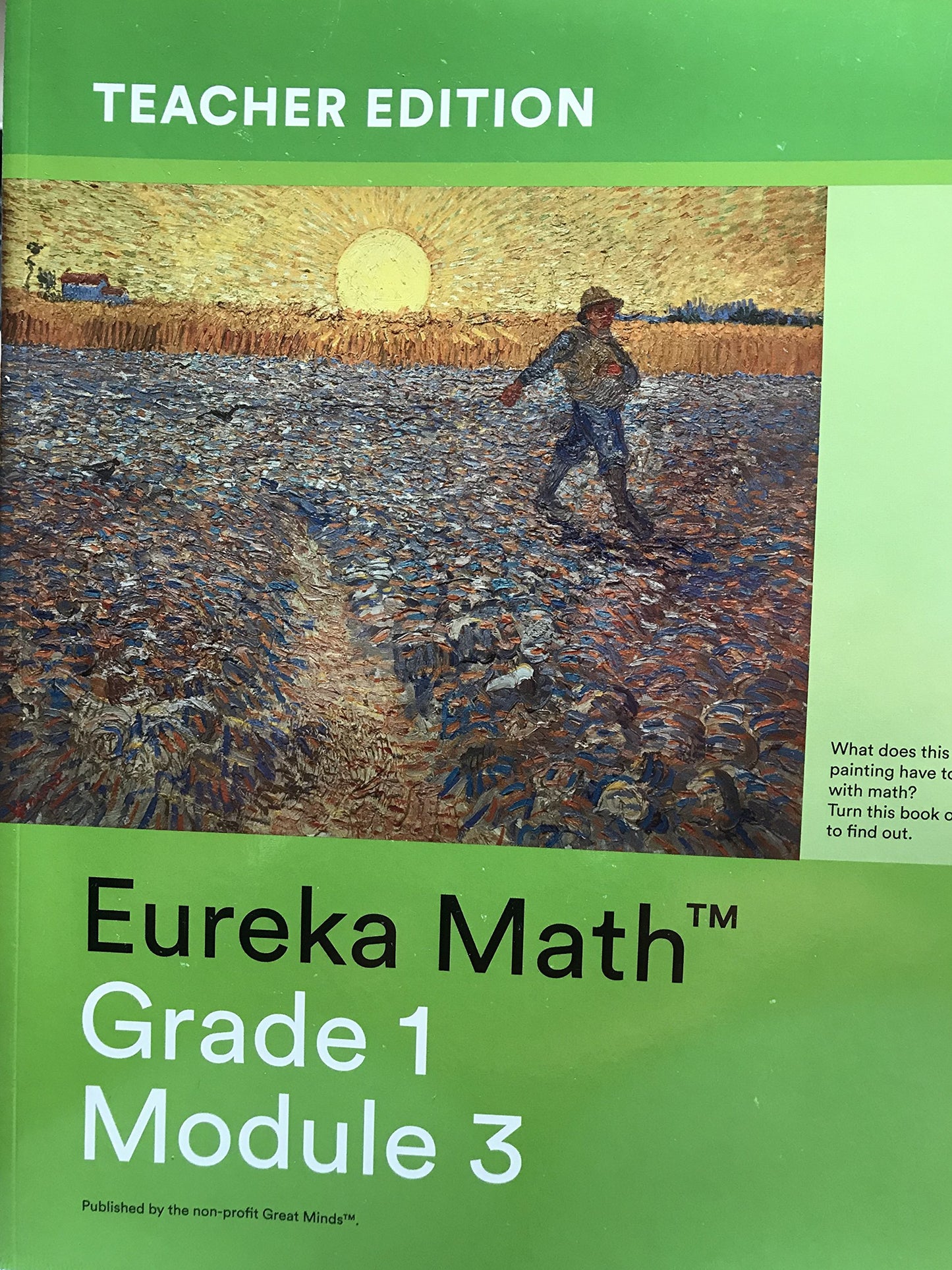 Eureka Math Grade 1 Module 3