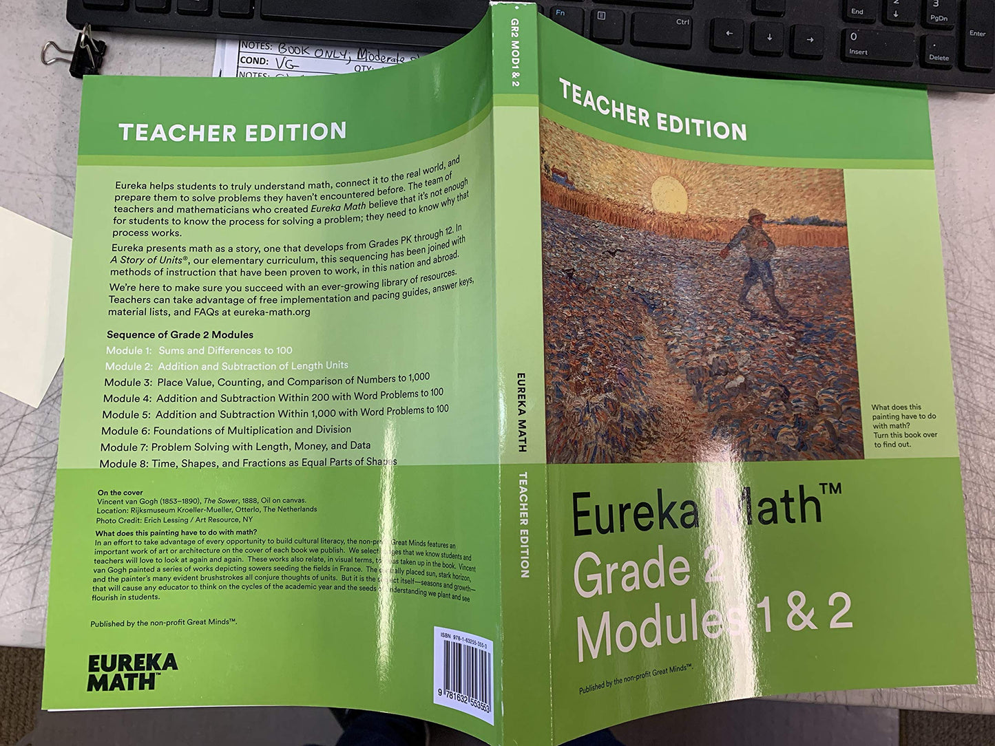 Eureka Math Grade 2 Module 1 & 2, Teacher Edition Sums and Differences to 100, Addition and Subtraction of Length Units
