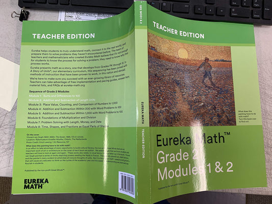 Eureka Math Grade 2 Module 1 & 2, Teacher Edition Sums and Differences to 100, Addition and Subtraction of Length Units
