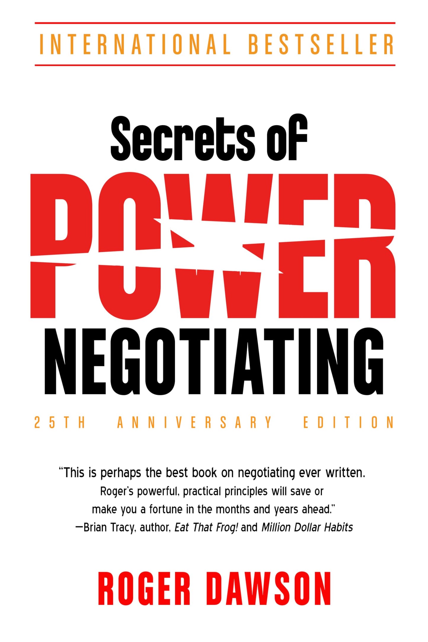 Secrets of Power Negotiating, 25th Anniversary Edition - 9048