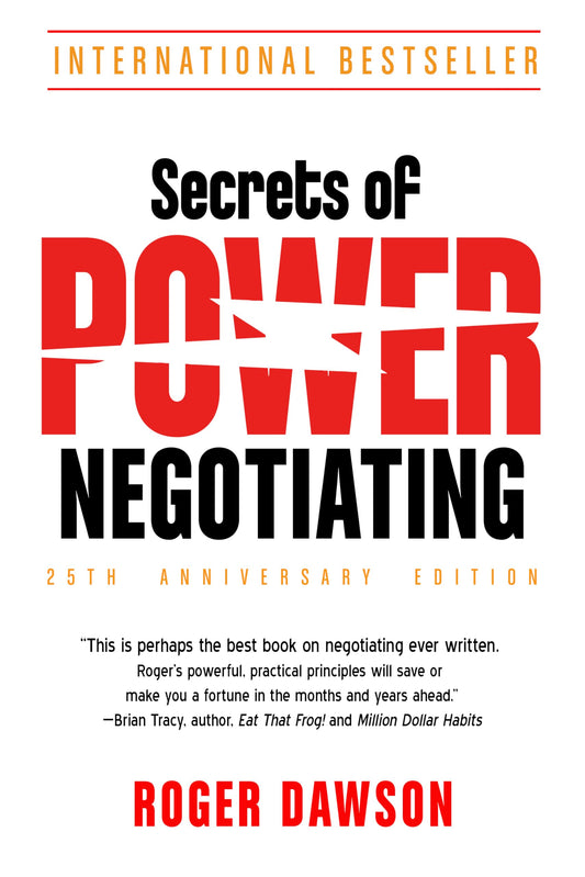 Secrets of Power Negotiating, 25th Anniversary Edition - 9048