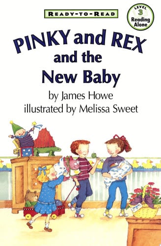 Pinky and Rex and the New Baby