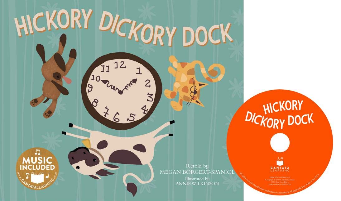 Hickory Dickory Dock (Hardcover plus CD) (Sing-Along Songs) - 3191