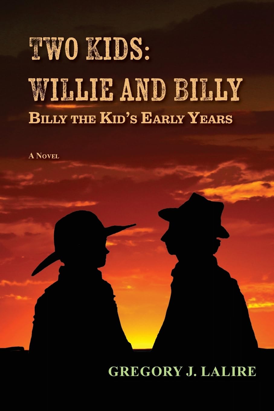 Two Kids: Willie and Billy, Billy the Kid’s Early Years