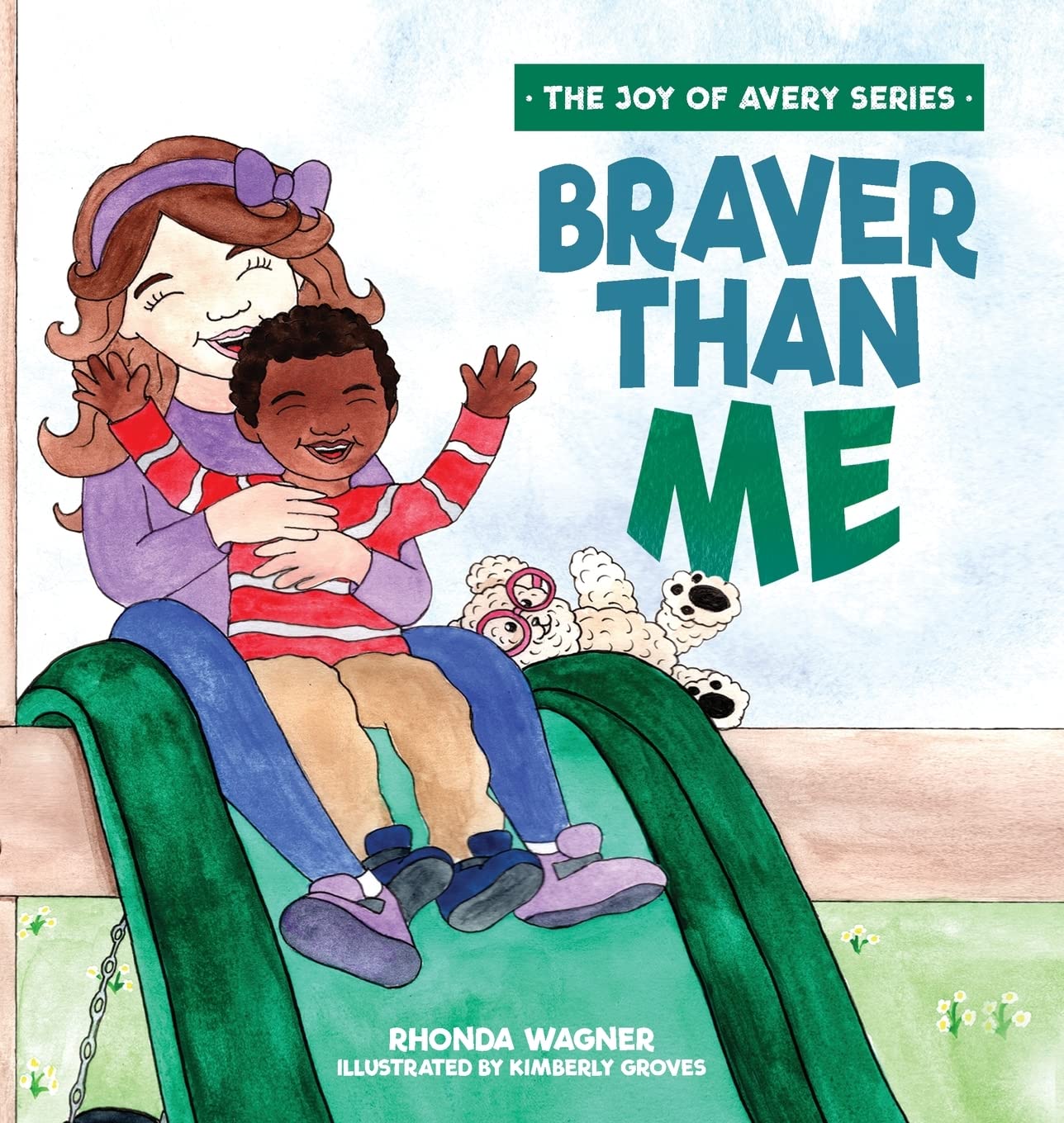 Braver Than Me (The Joy of Avery Series)