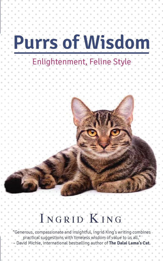 Purrs of Wisdom: Enlightenment, Feline Style - 6533