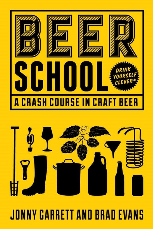 Beer School: A Crash Course in Craft Beer (Craft beer gift) - 4293
