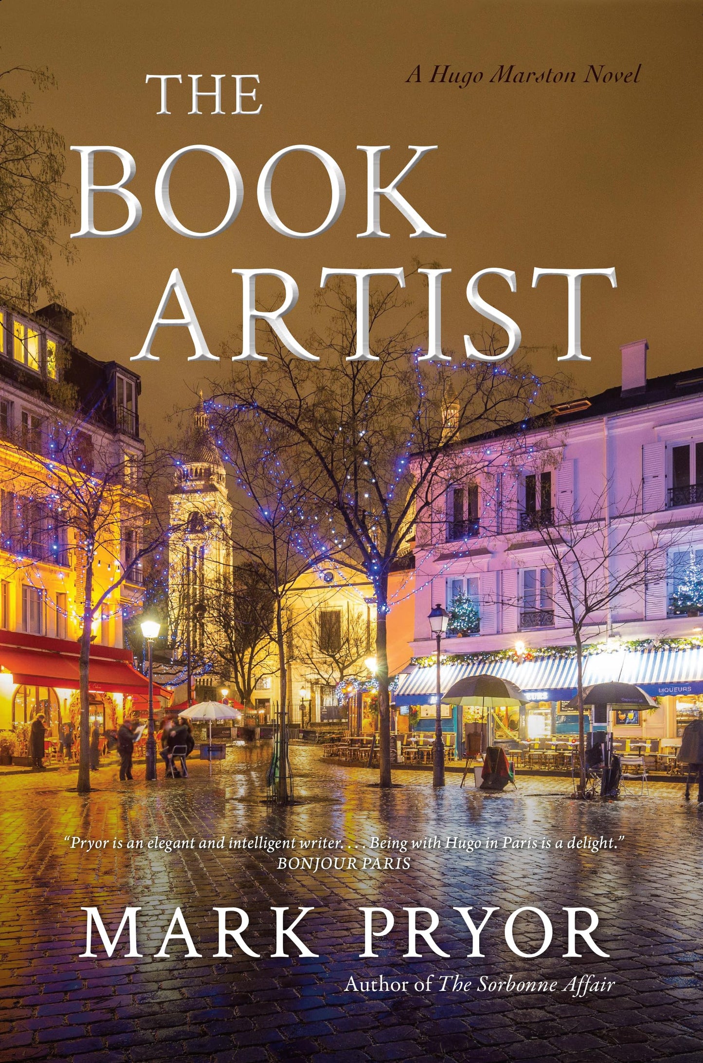 The Book Artist (Hugo Marston)