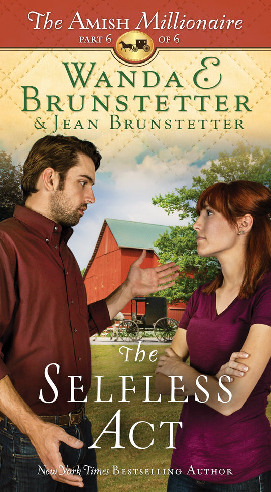 The Selfless Act (The Amish Millionaire)