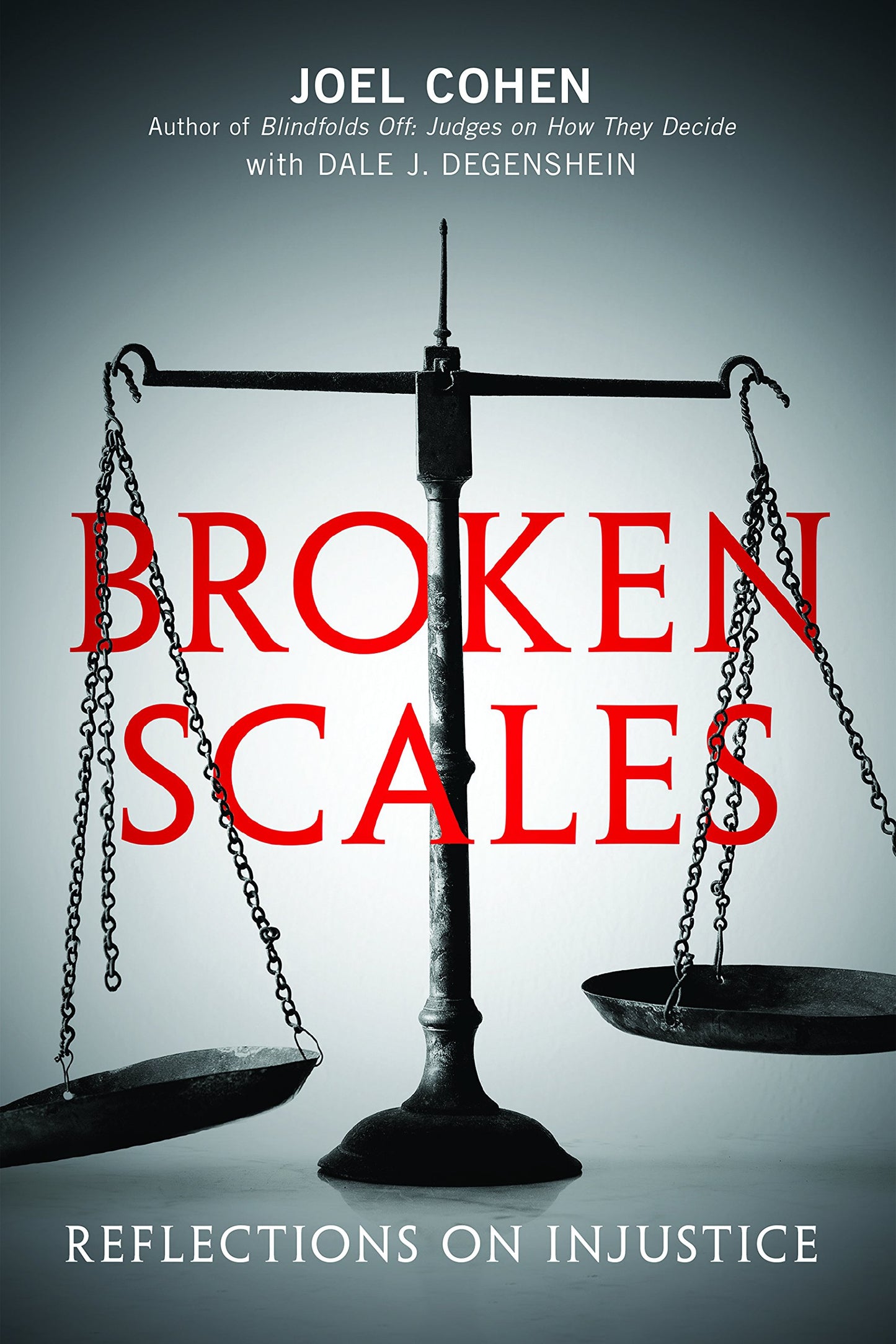 Broken Scales: Reflections on Injustice