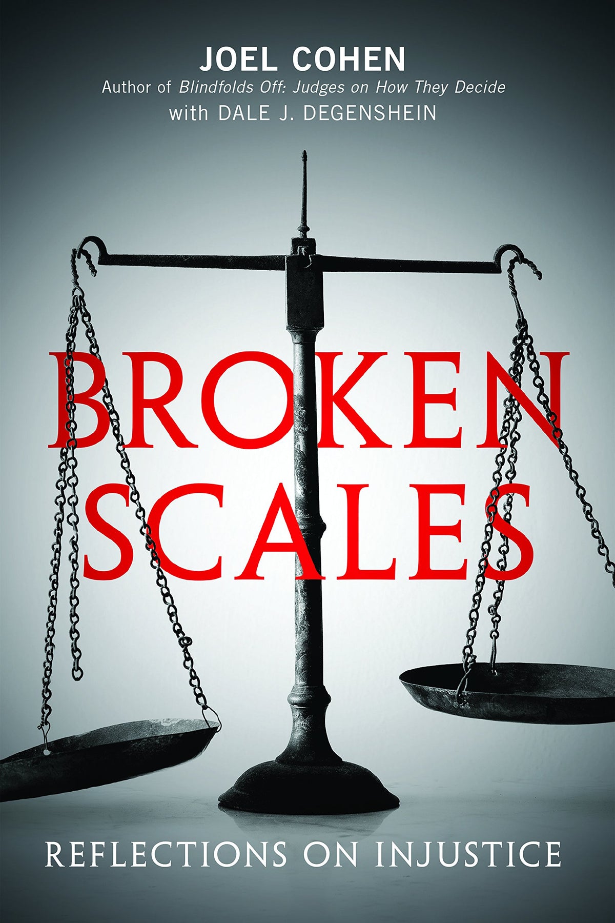 Broken Scales: Reflections on Injustice