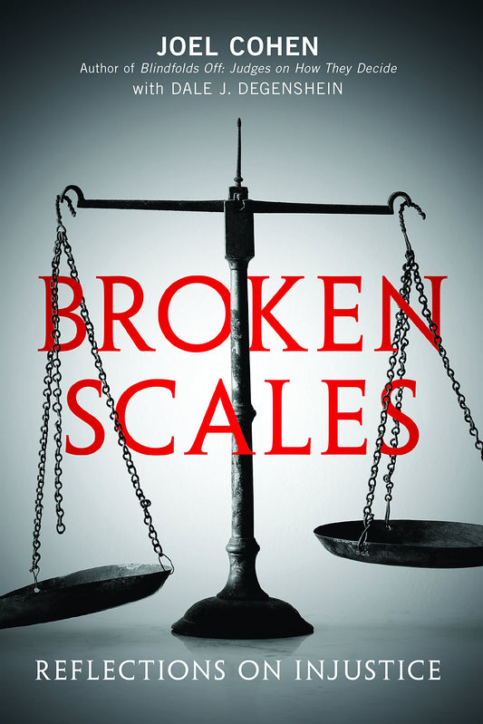 Broken Scales: Reflections on Injustice