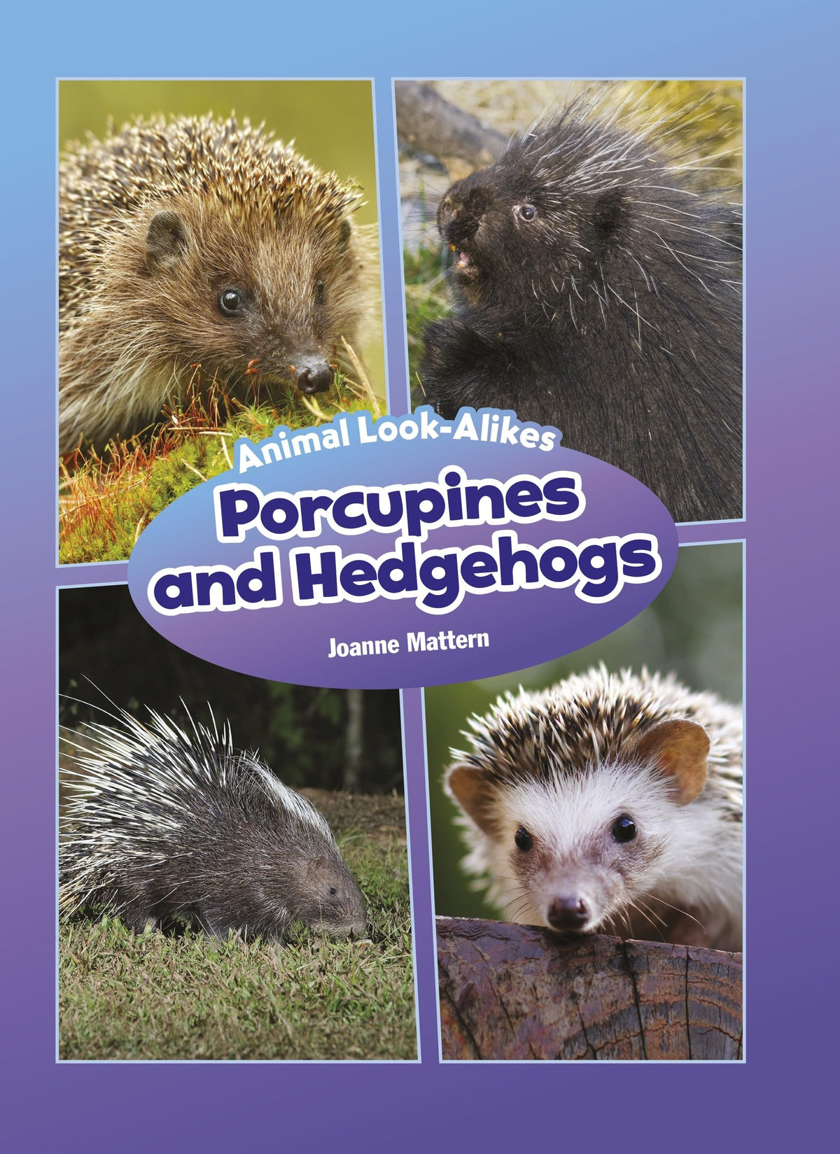 Porcupines and Hedgehogs (Core Content Science ― Animal Look-Alikes)