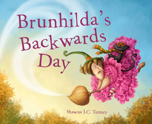 Brunhilda's Backwards Day - 5619