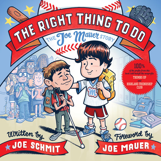 The Right Thing to Do: The Joe Mauer Story - 355