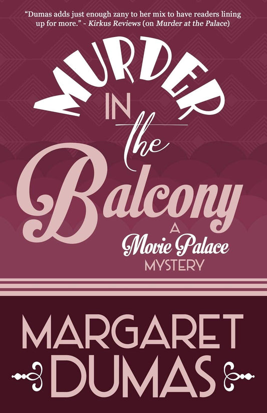 Murder in the Balcony (A Movie Palace Mystery)