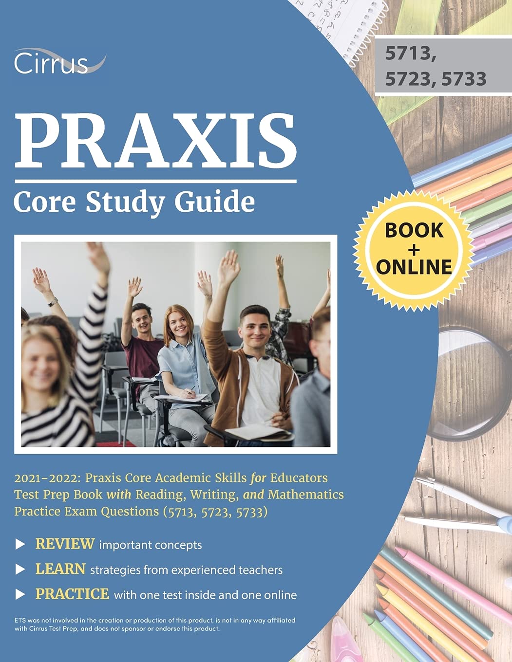 Praxis Core Study Guide 2021-2022: Praxis Core Academic Skills for Educators Test Prep Book with Reading, Writing, and Mathematics Practice Exam Questions (5713, 5723, 5733) - 437