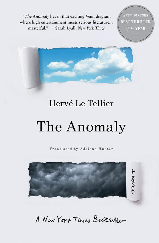 THE ANOMALY: A NOVEL - 6757