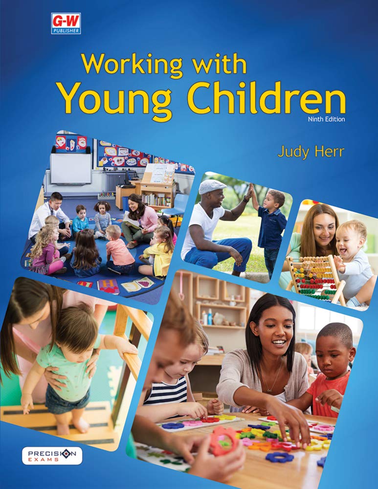 Working with Young Children - 2917