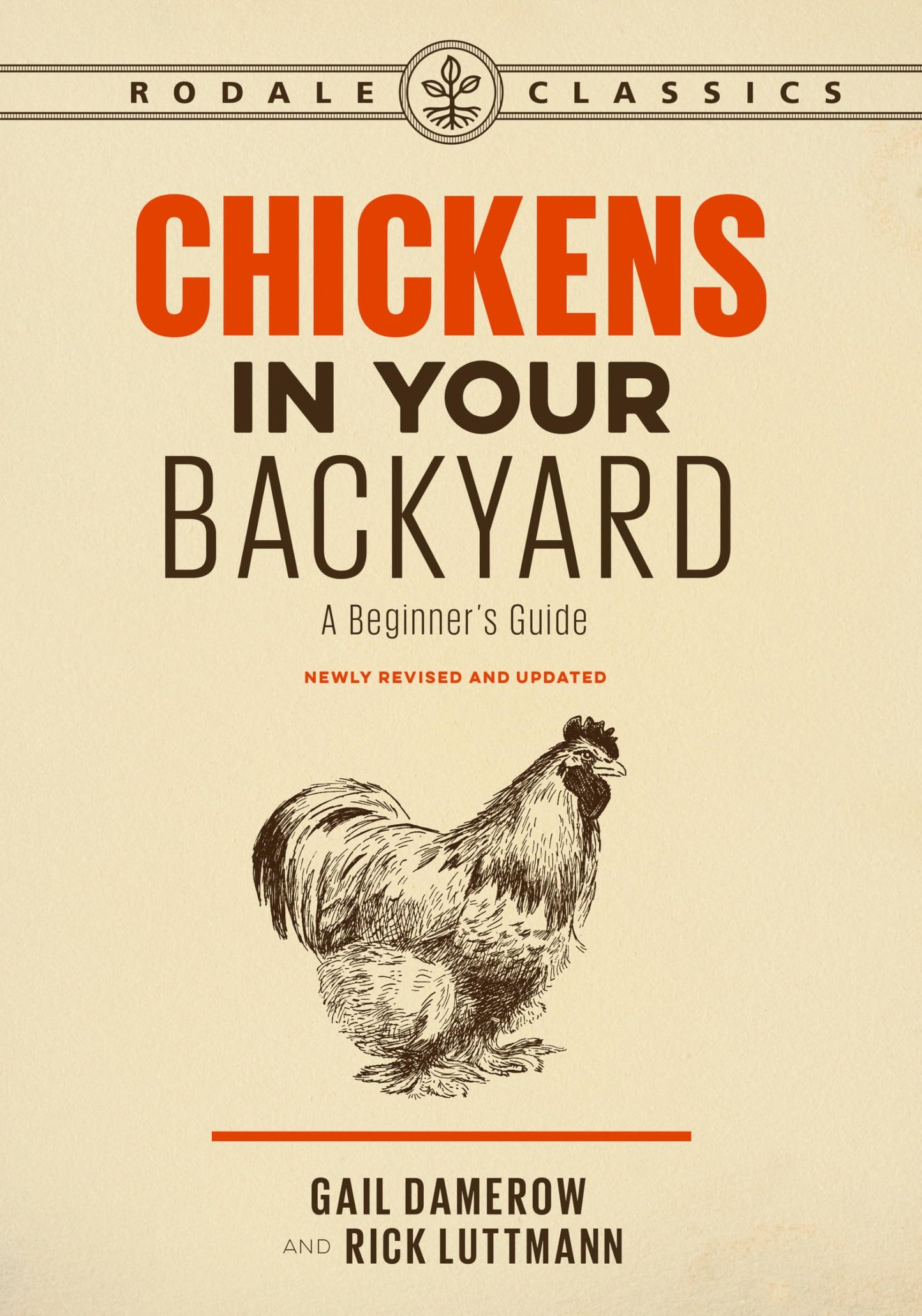 Chickens in Your Backyard, Newly Revised and Updated: A Beginner's Guide (Rodale Classics) - 1147
