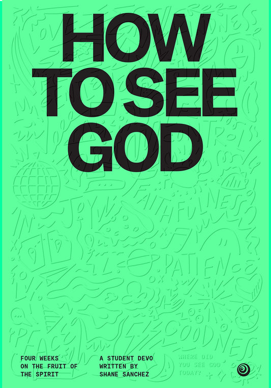 How to See God: A Four Week Guide for Teenagers - 2995