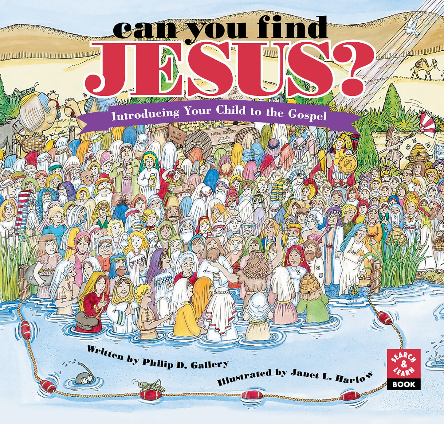 Can You Find Jesus? Introducing Your Child to the Gospel (New Edition) - 3815
