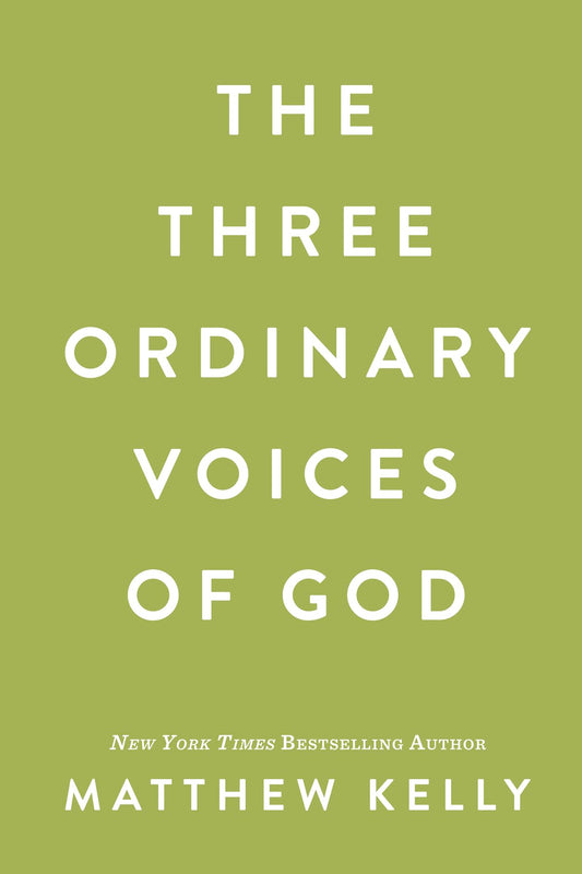 The Three Ordinary Voices of God - 5770