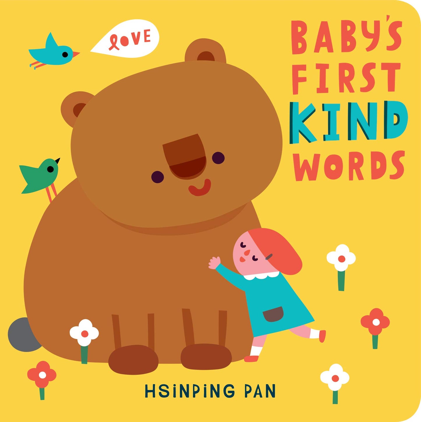 Baby's First Kind Words: A Board Book - 7771