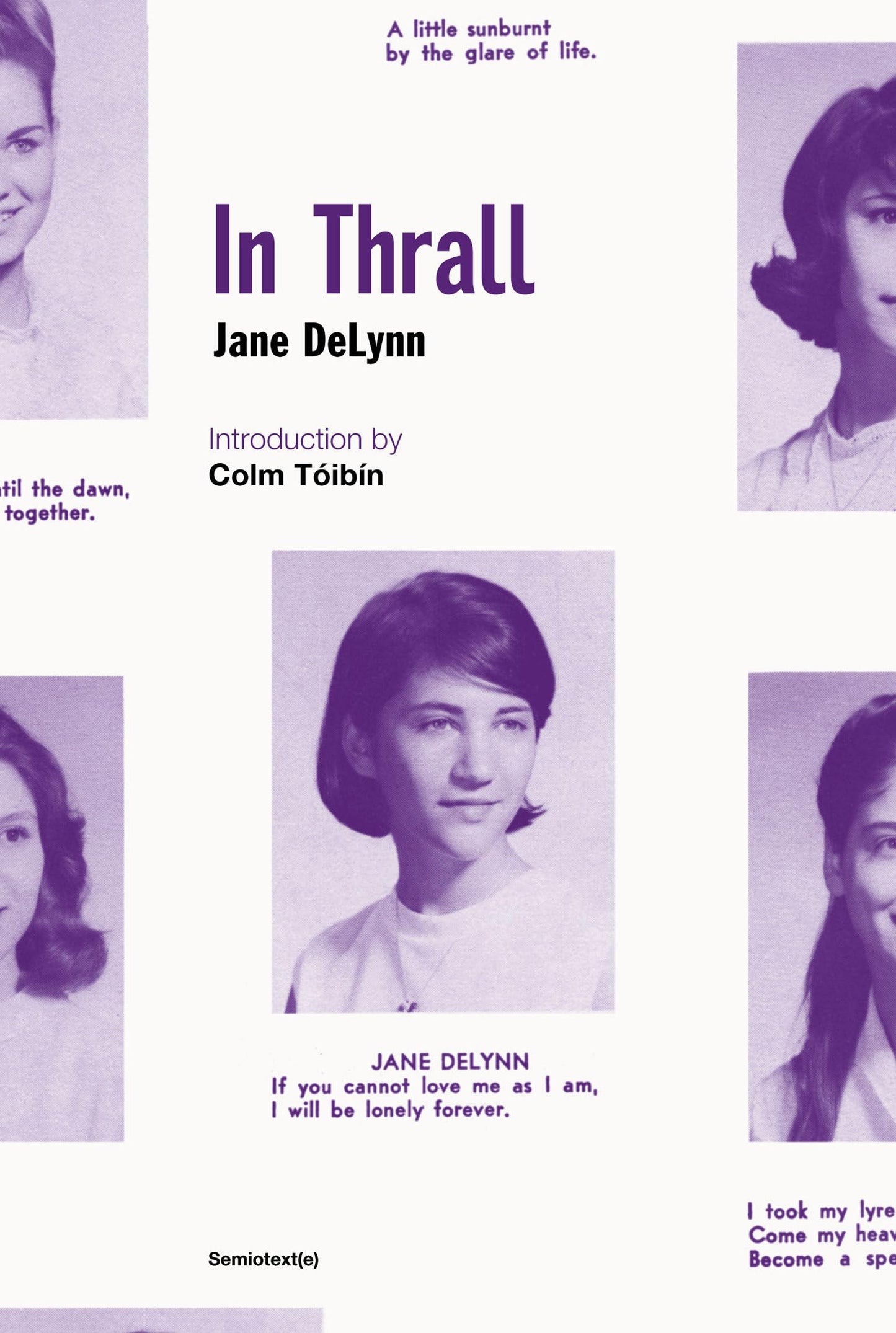 In Thrall (Semiotext(e) / Native Agents)