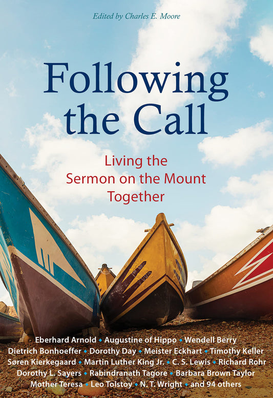 Following the Call: Living the Sermon on the Mount Together - 3453