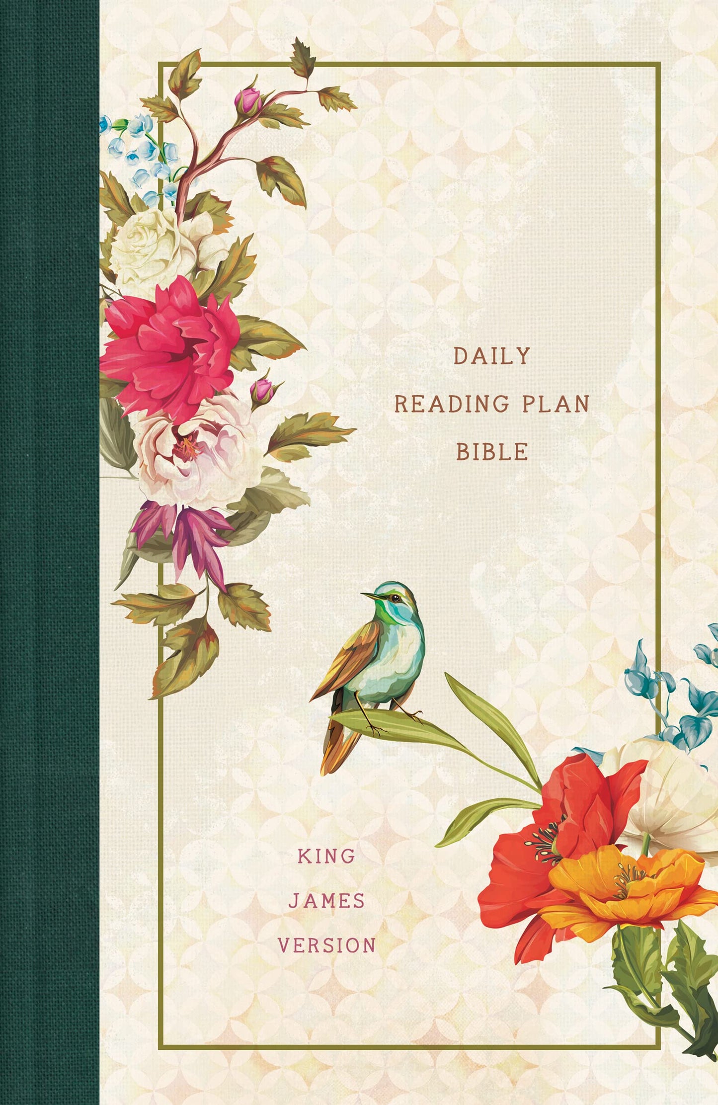 The Daily Reading Plan Bible: The King James Version in 365 Segments Plus Devotions Highlighting God's Promises, Nightingale