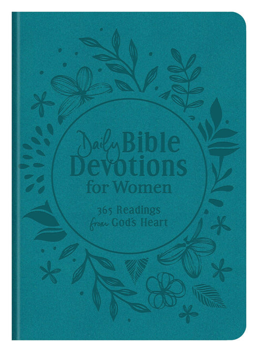 Daily Bible Devotions for Women: 365 Readings from God's Heart - 7495
