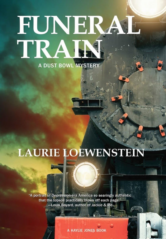 Funeral Train: A Dust Bowl Mystery (Dust Bowl Mysteries) - 832