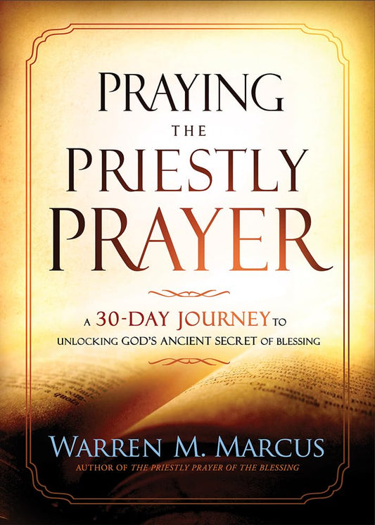 Praying the Priestly Prayer - 4731
