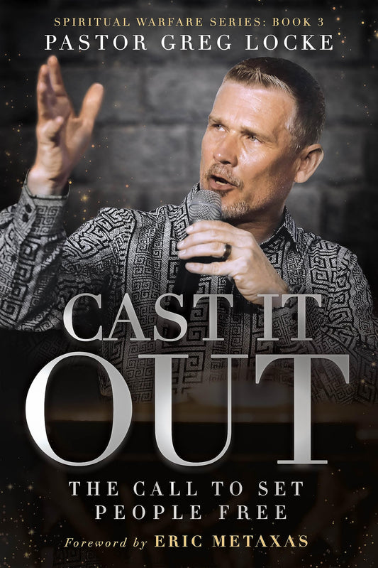 Cast It Out: The Call to Set People Free - 9801