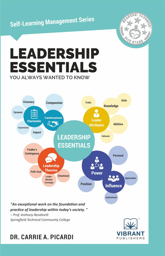 Leadership Essentials You Always Wanted to Know (Self-Learning Management Series) - 6780